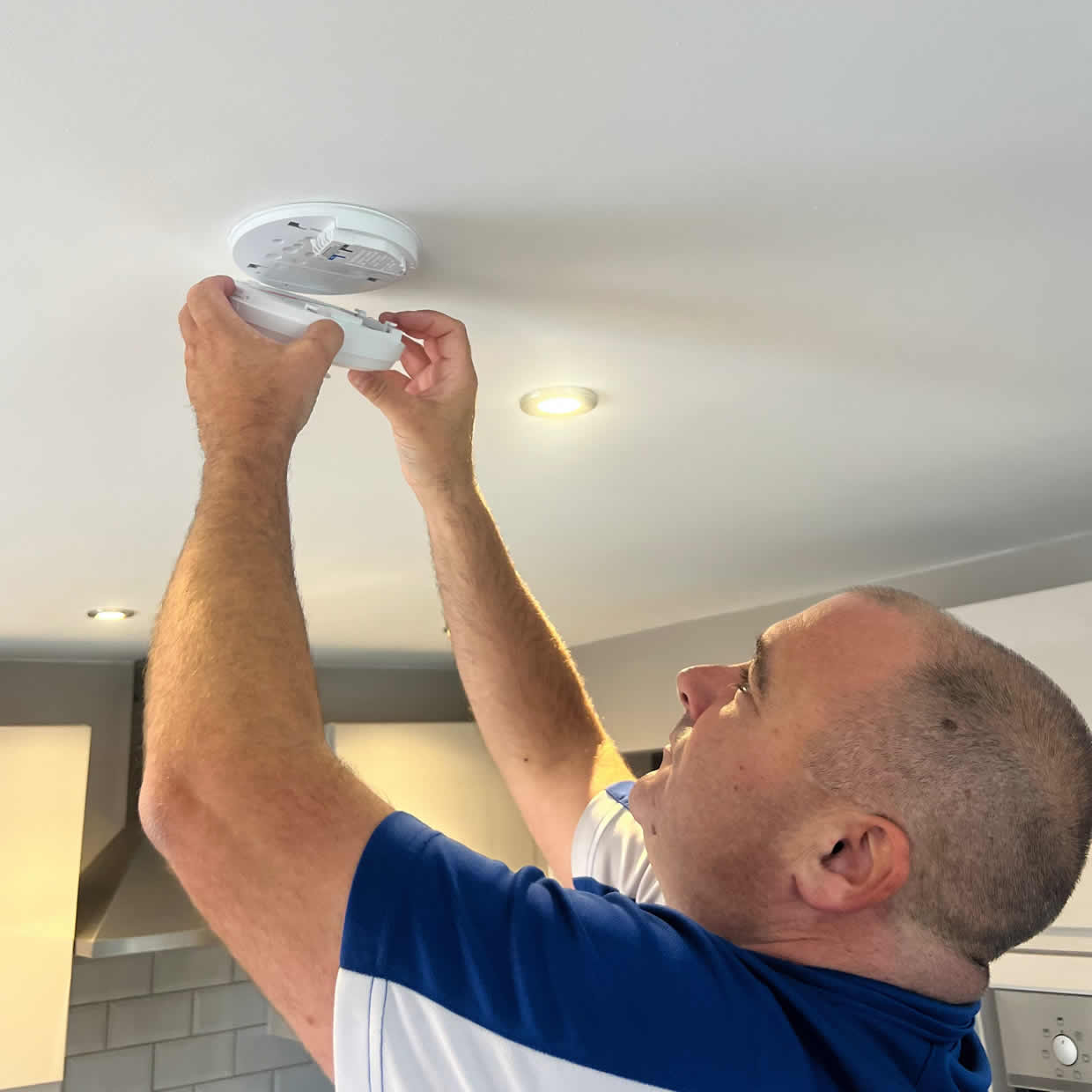 Smoke alarm installation service in Witham