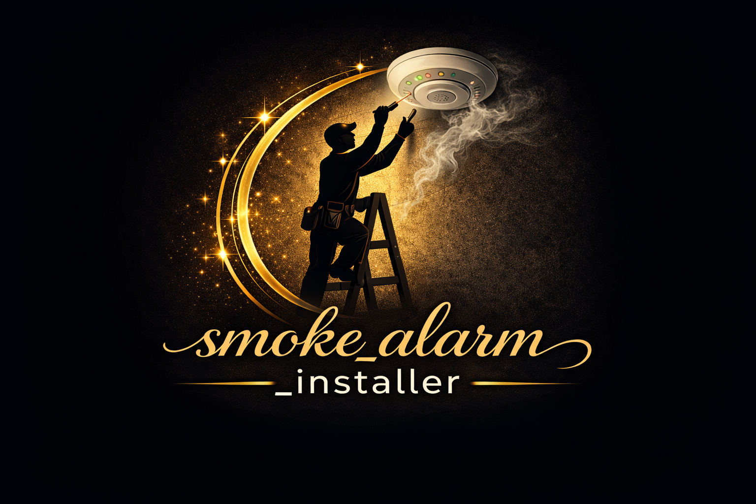 Smoke Alarm Installer Witham Logo